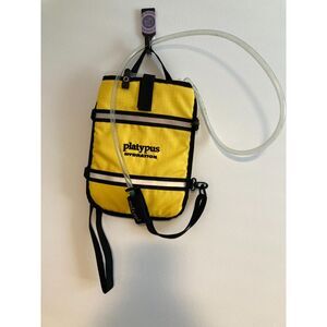 Platypus Hydration Pack Lightweight for Cycling, Hiking, Camping YELLOW